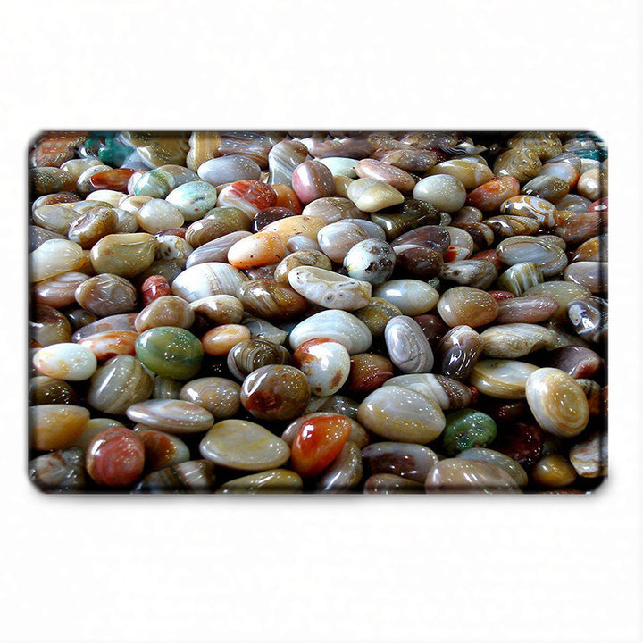Natural Stone Design Bath Mat