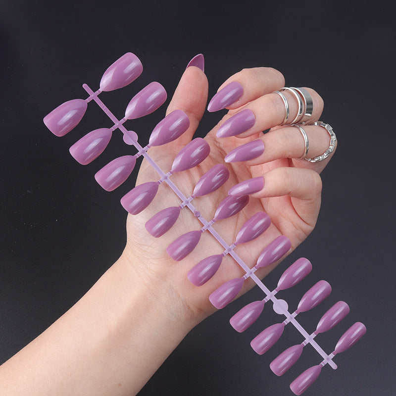 Premium Glossy Press-On Nail Tips Kalsten