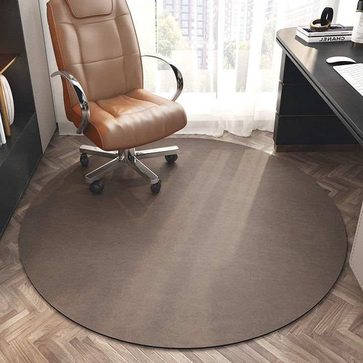 Ergonomic Round Office Floor Mat Kalsten