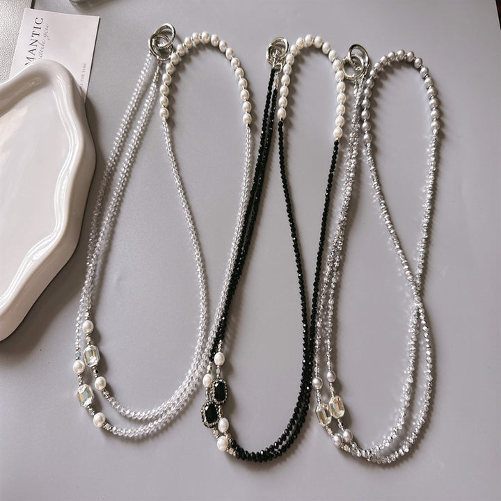 Elegant Beaded Statement Necklace Kalsten