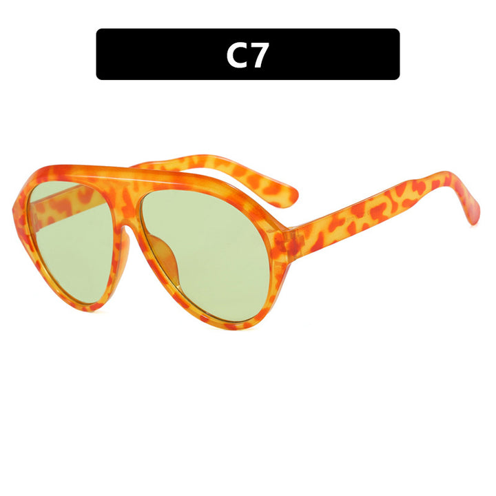Women's oversized sunglasses with stylish design and protective UV filter Kalsten