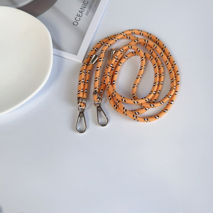 Adjustable Lanyard with Dual Clips Kalsten