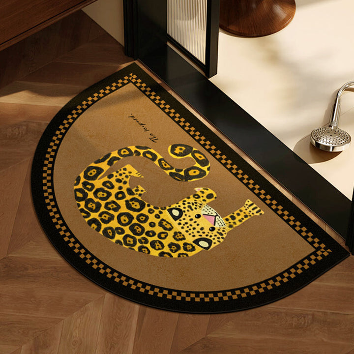 Decorative Bird Theme Rug