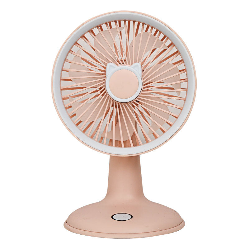 Ladies Portable Mini Fan in Playful Cat Design Kalsten