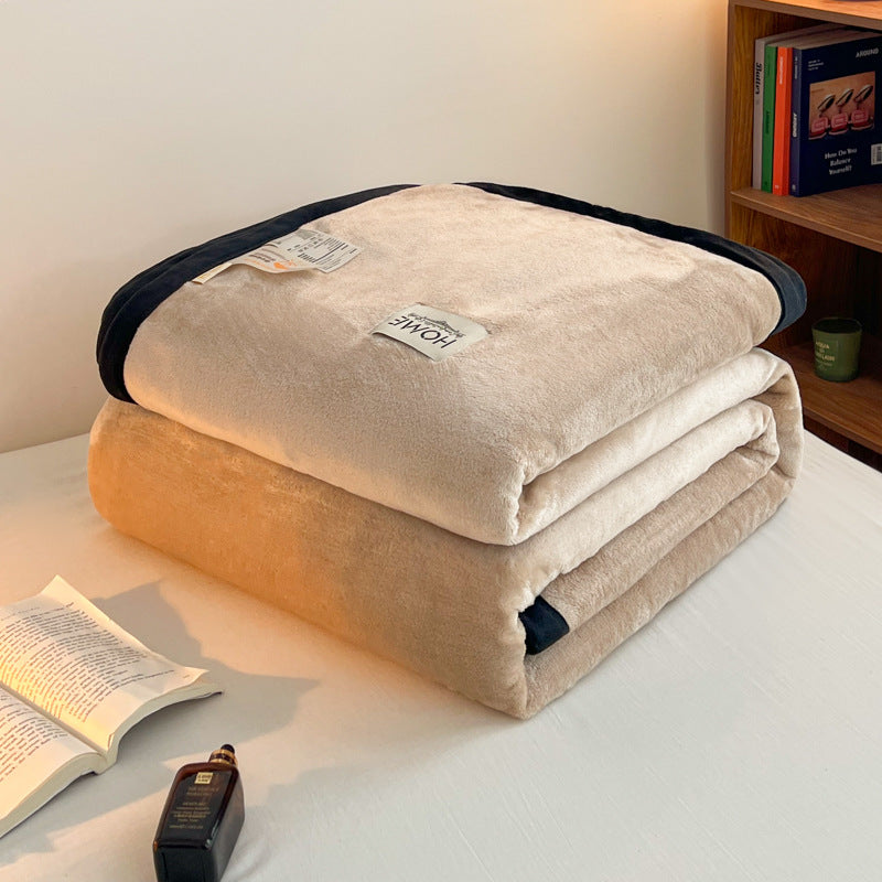 Cozy Fleece Throw Blanket