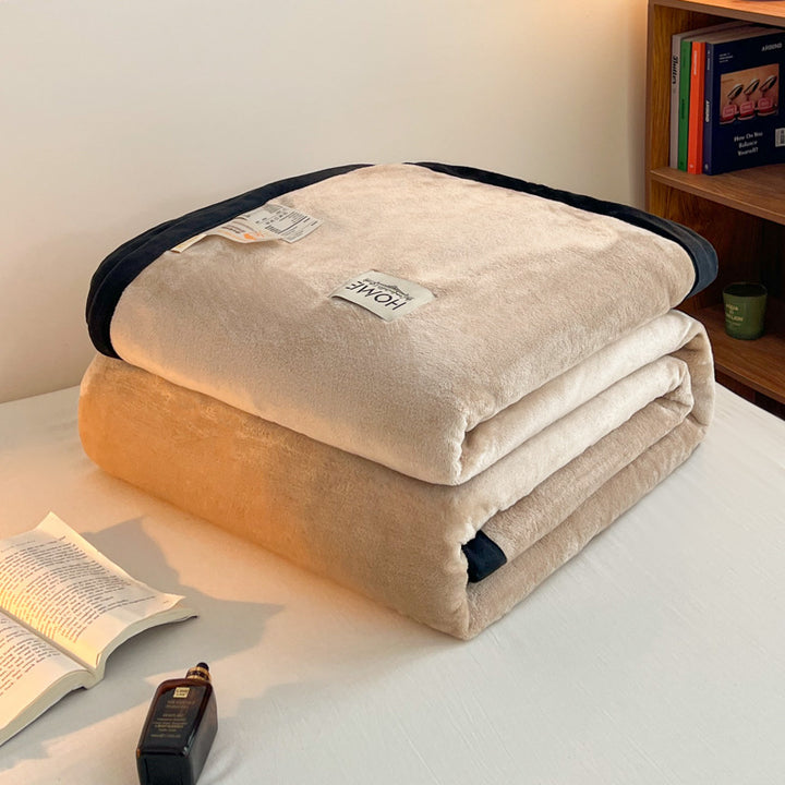 Cozy Fleece Throw Blanket