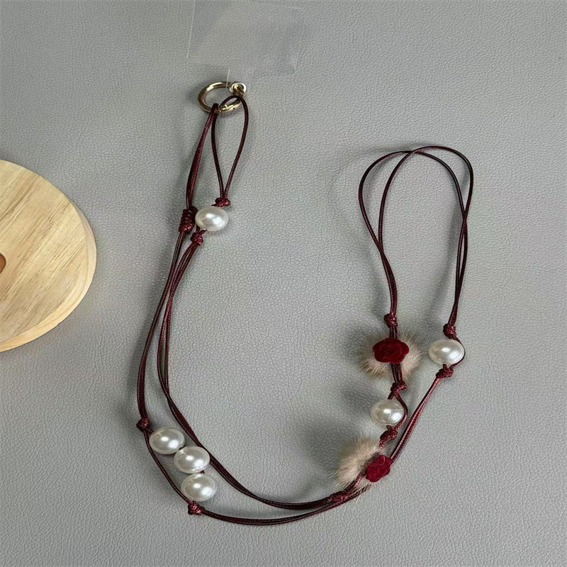 Elegant Beaded Eyewear Lanyard Kalsten