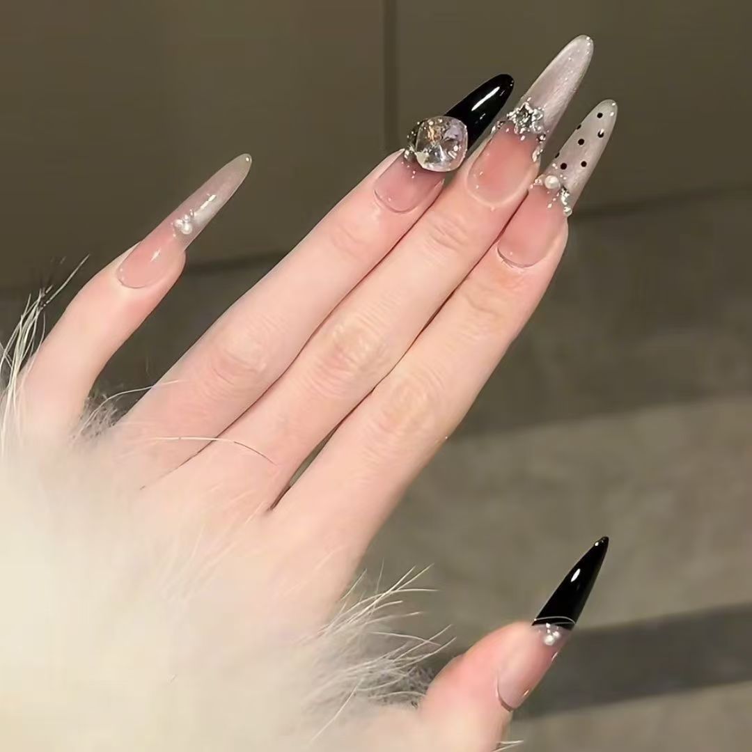 Stylish Stiletto Press-On Nail Extensions Kalsten