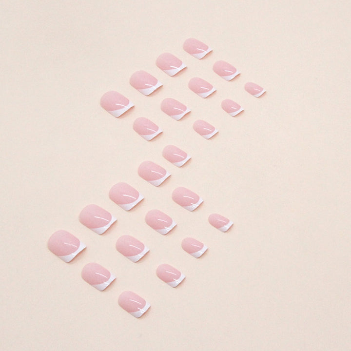 Elegant French Tip Nail Art Kalsten