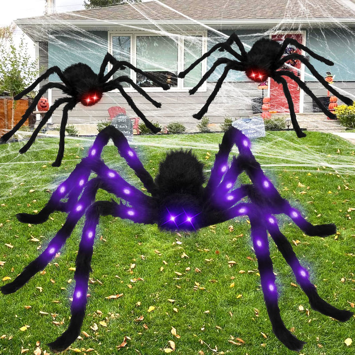 Animated LED Spider Decorations Kalsten