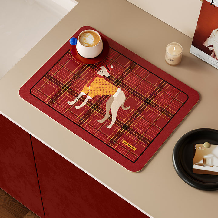 Decorative Kitchen Placemats Kalsten