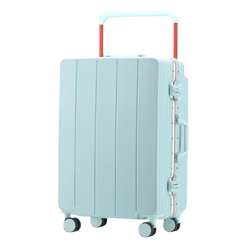 Men's Stylish Compact Hard-Shell Suitcase Kalsten