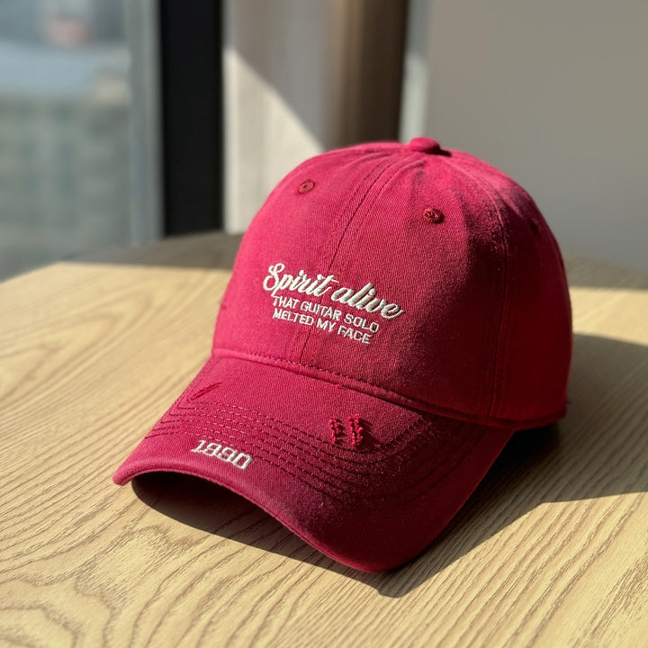 Men's Casual Distressed Cap Kalsten