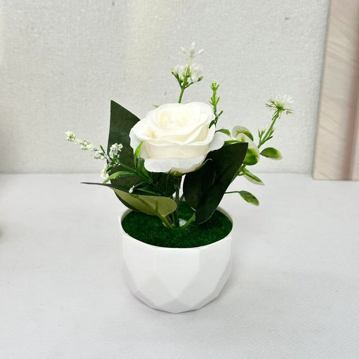 Decorative Flower Arrangement for Home Decor Display