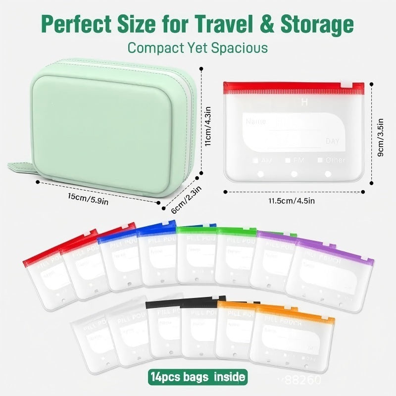 Versatile Travel Cosmetic Bag Organizer Kalsten