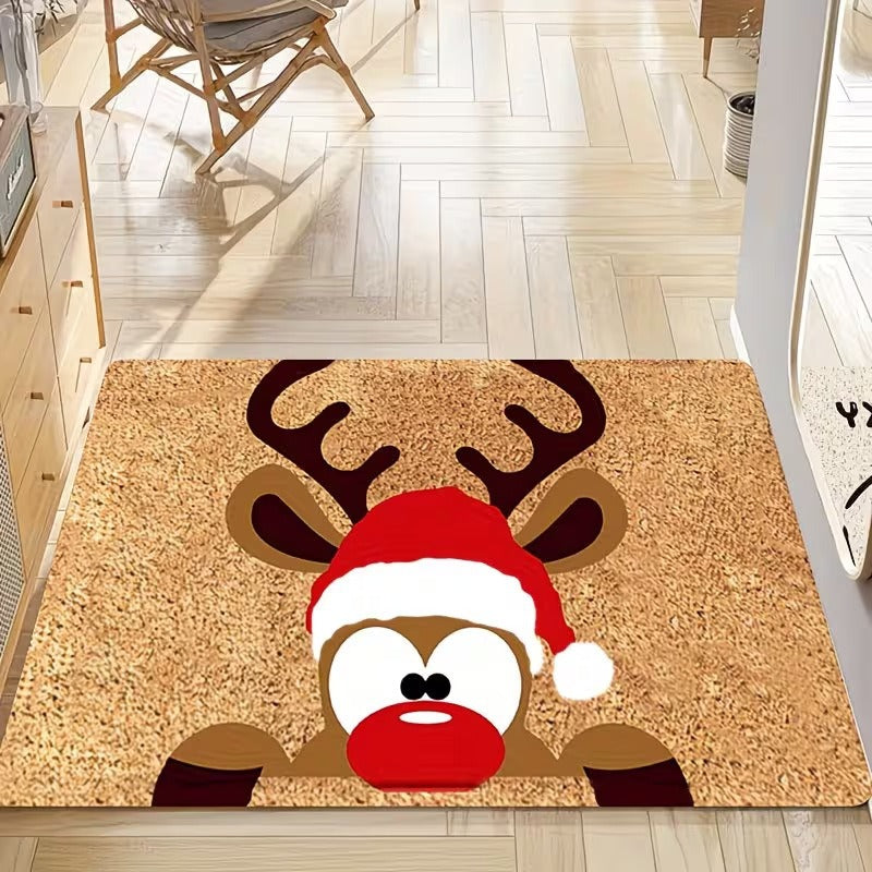 Holiday Welcome Mat