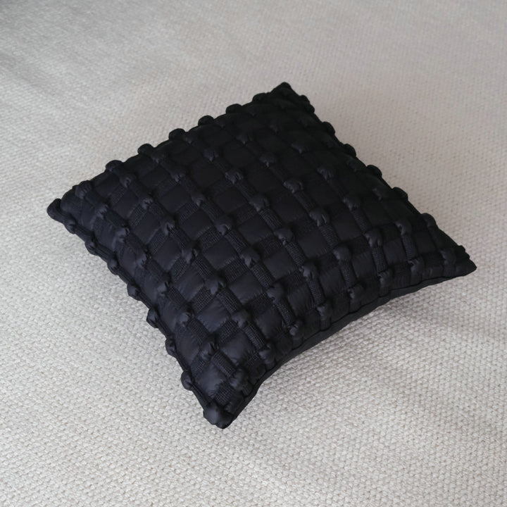 Cozy Textured Decorative Cushion for Home Decor