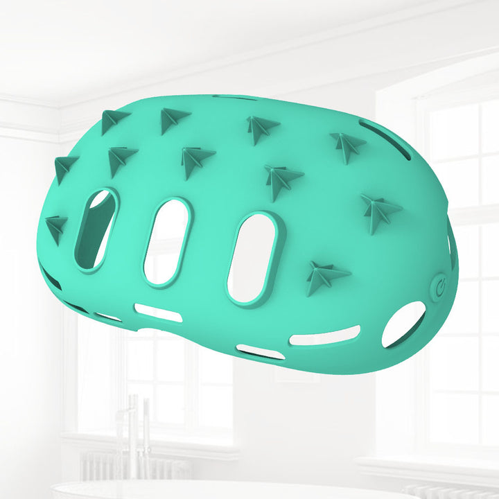 Safety helmet cover with sturdy structure and ventilation openings Kalsten
