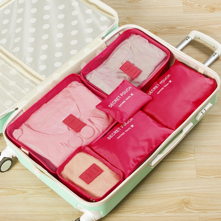 Packing Cubes with Mesh Front Kalsten