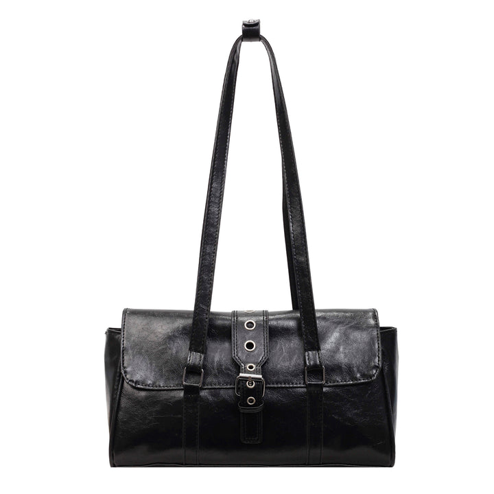 Stylish Structured Satchel Bag Kalsten