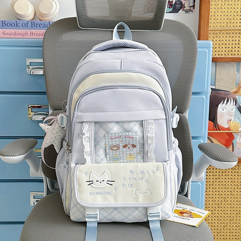Stylish Graphic Backpack Kalsten