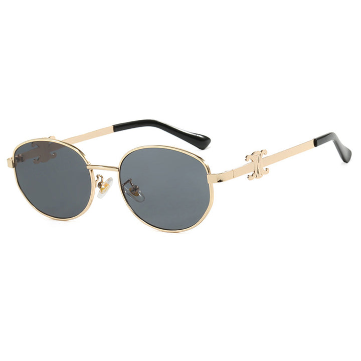 Women's stylish designer sunglasses with elegant metal frame Kalsten