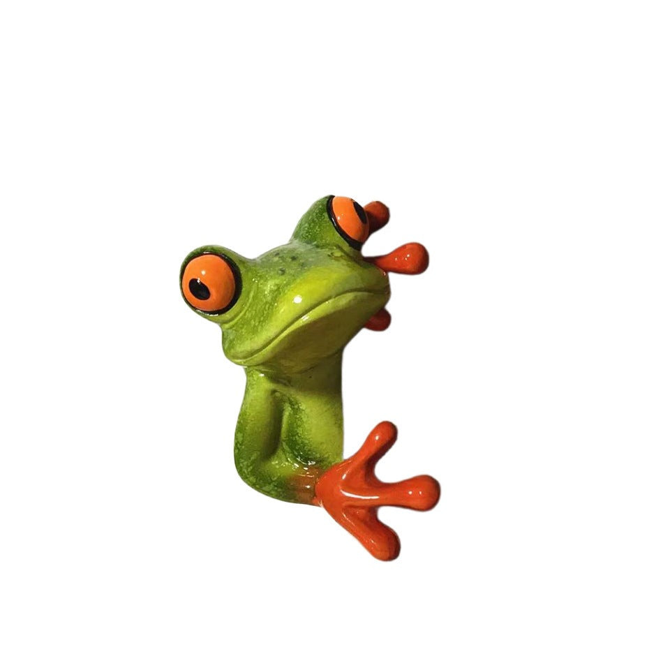 Creative Frog Figurine Kalsten