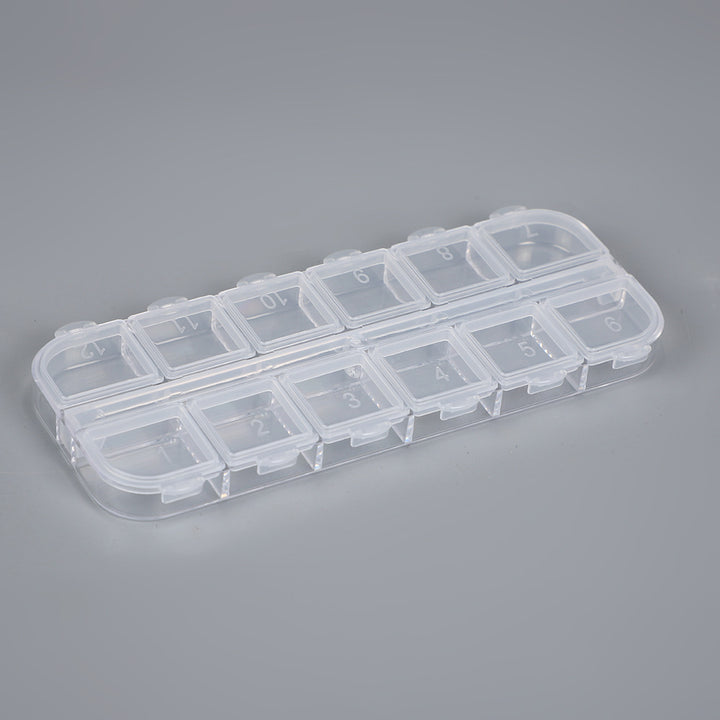 Premium Portable Pill Organizer Kalsten