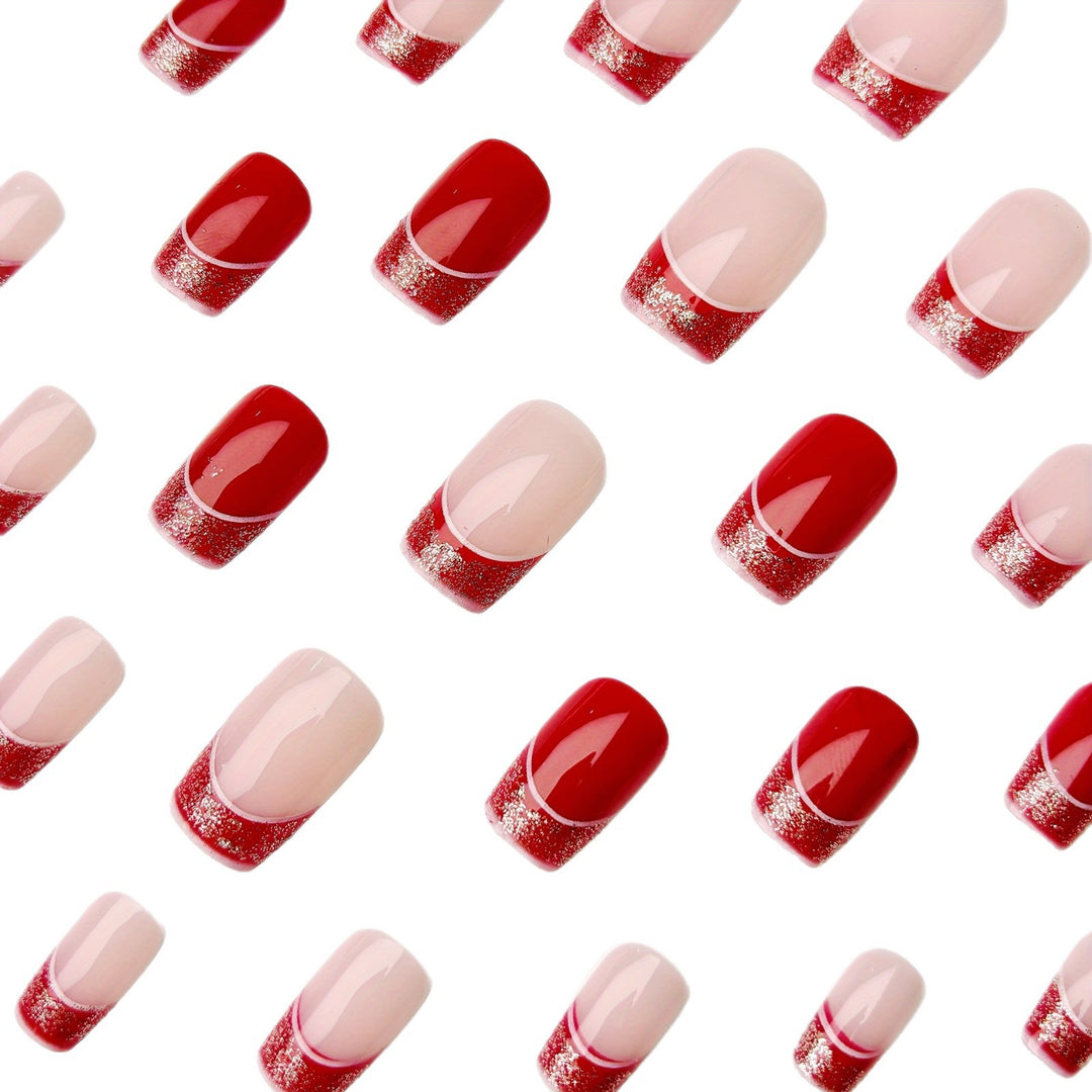 Elegant French Tip Nail Art Kalsten
