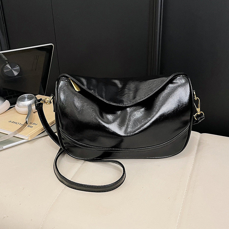 Sleek Pouch Crossbody Bag