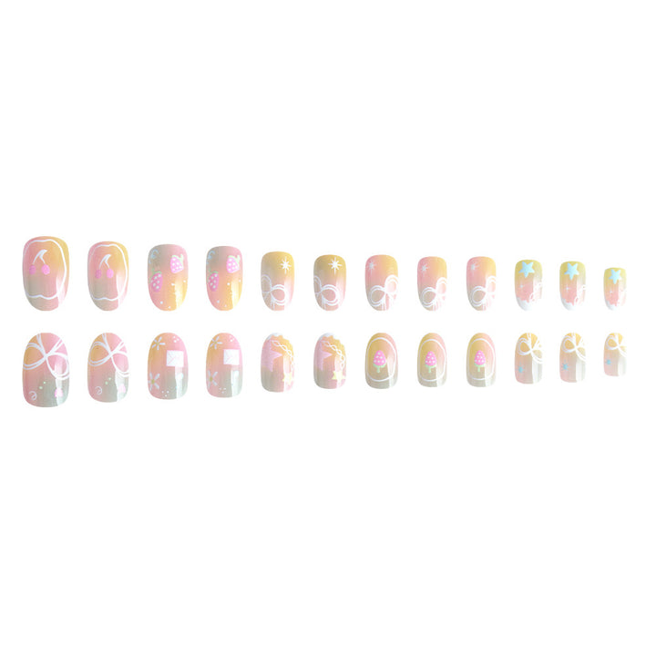 Creative French Tip Nail Art Kalsten