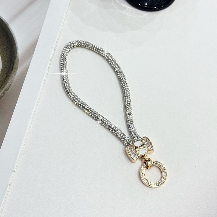 Elegant Bow Charm Necklace Kalsten