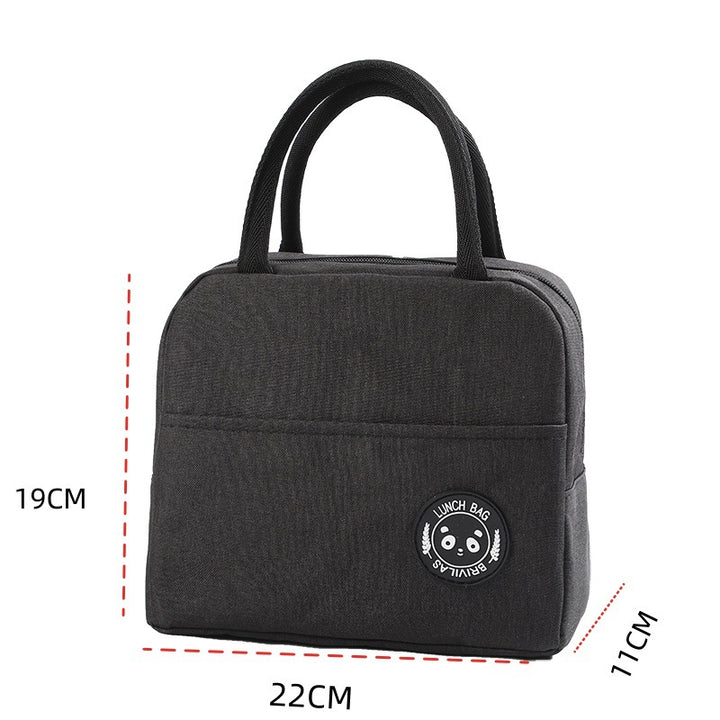 Stylish Insulated Lunch Carry Bag