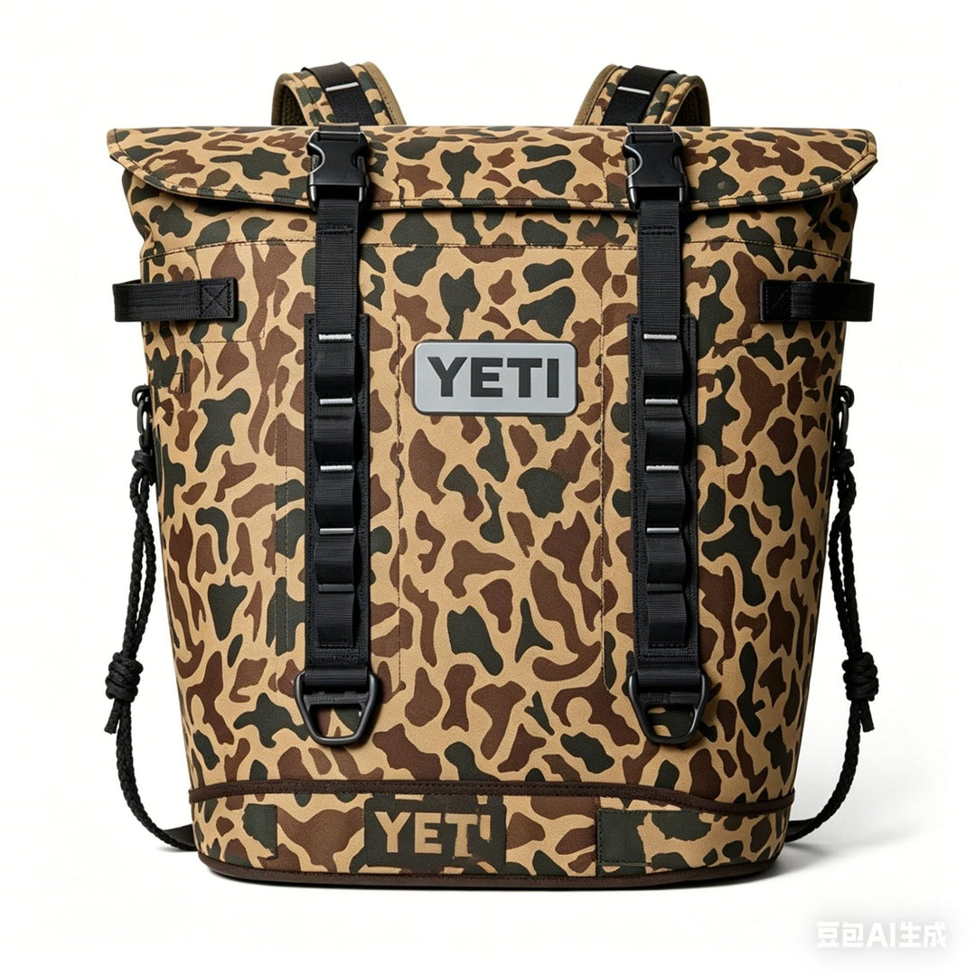 Unisex nan robust waterproof cooler backpack with roll closure and durable outer shell Kalsten