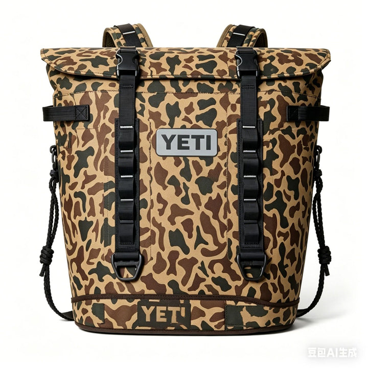 Unisex nan robust waterproof cooler backpack with roll closure and durable outer shell Kalsten