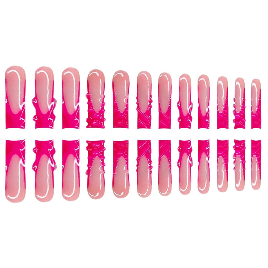 Creative Long Acrylic Nail Extensions Kalsten