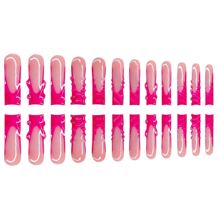 Creative Long Acrylic Nail Extensions Kalsten