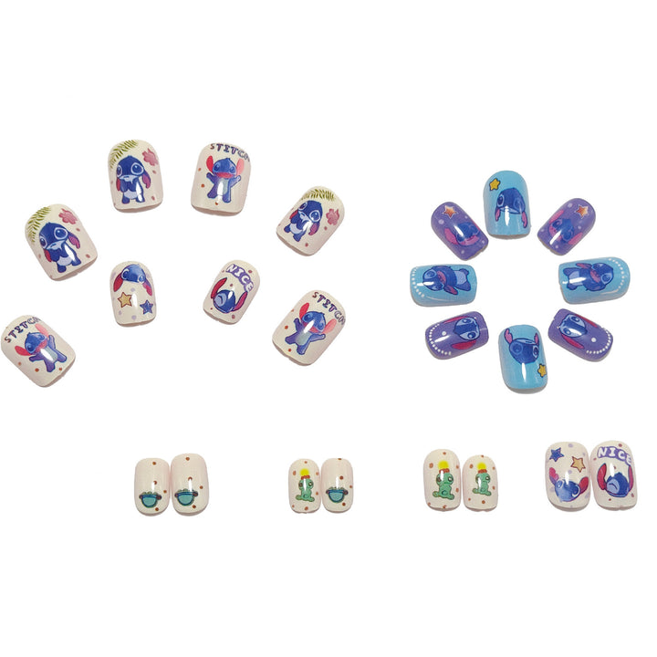 Art Nails in Creative Cartoon Style Kalsten