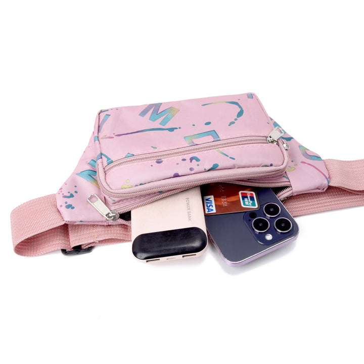 Stylish Waterproof Hip Belt Bag