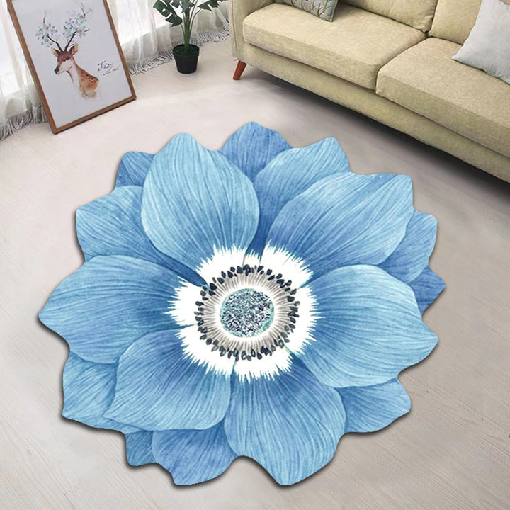 Floral Decorative Area Mat Kalsten