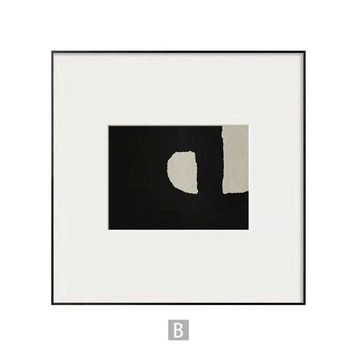 Minimalist Framed Art Print