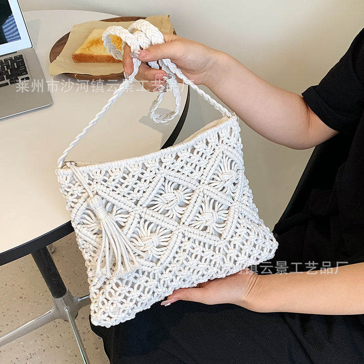 Macramee Handbag Kalsten