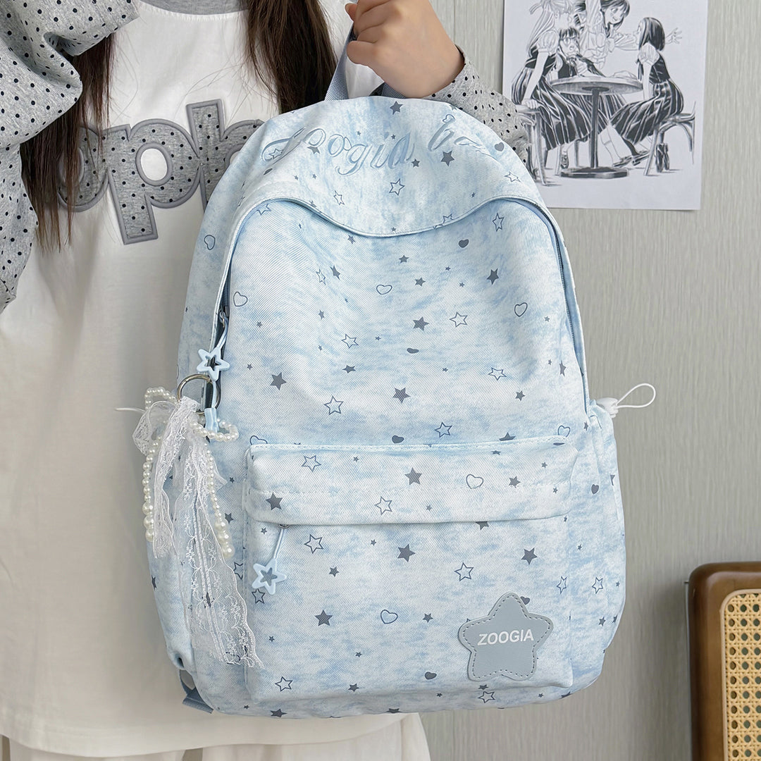 Cute Bunny-Ear Design School Backpack Kalsten