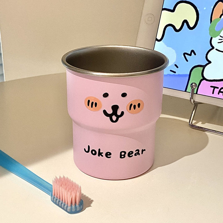 Ceramic mug with funny animal face Kalsten