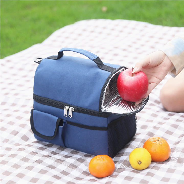 Women Insulated Tote Bag with Many Compartments Kalsten
