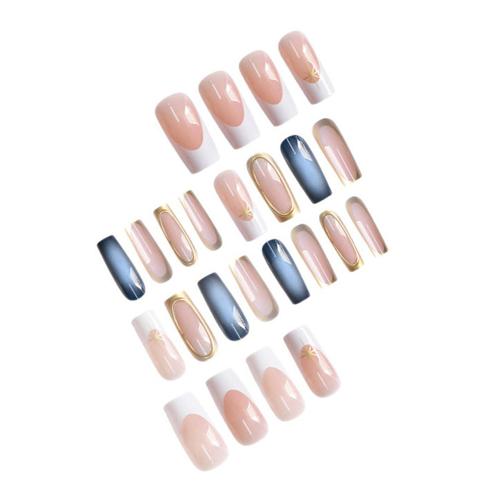 Elegant Press-On Nail Set Kalsten