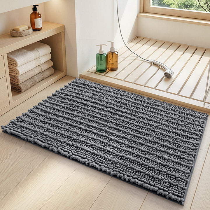 Ultra-Soft Chenille Bathroom Mat Kalsten