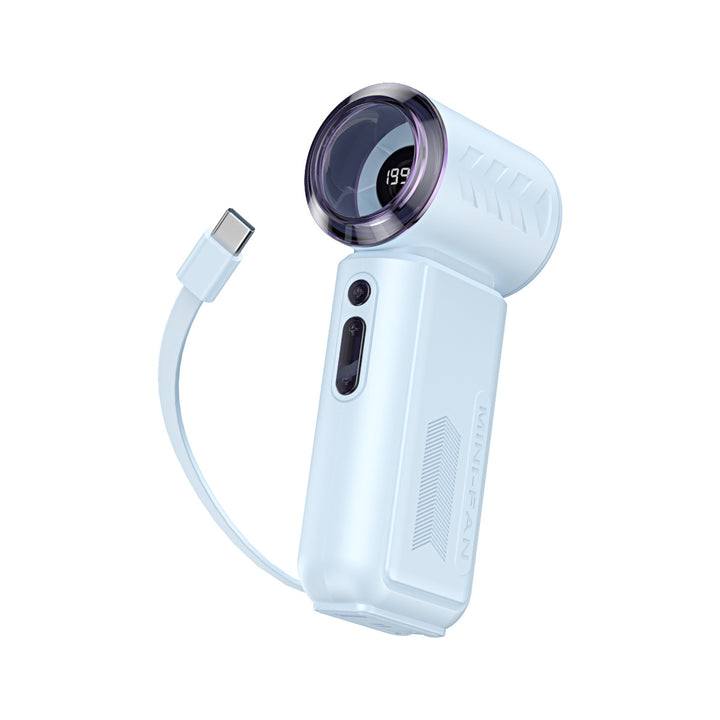 Portable Cooling Fan for Women with Power Bank Kalsten