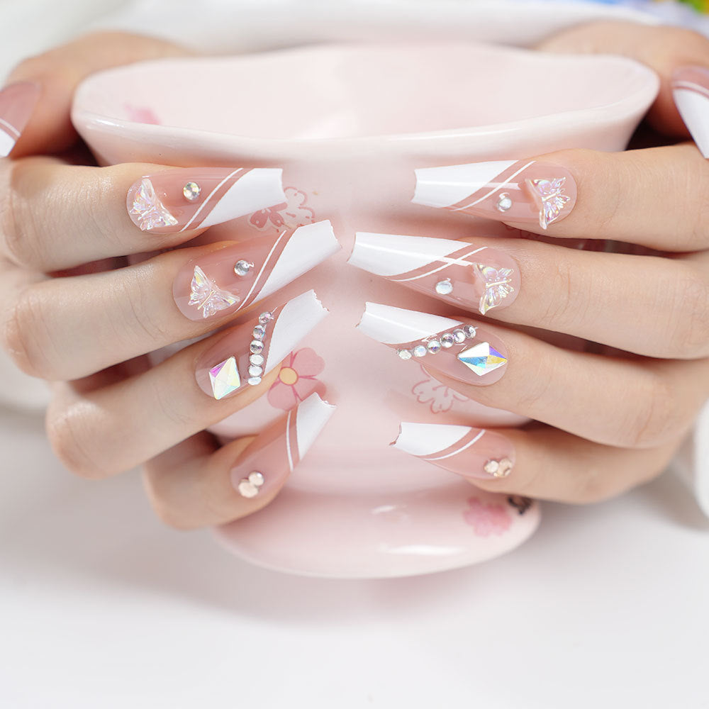 Artistic 3D Nail Art Design Kalsten
