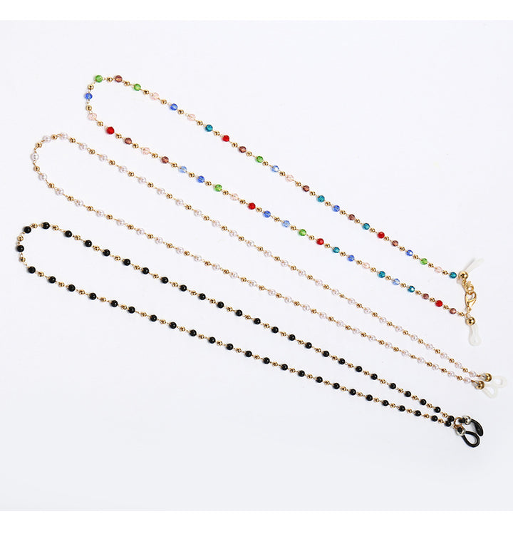 Decorative Eyewear with Elegant Chain Kalsten